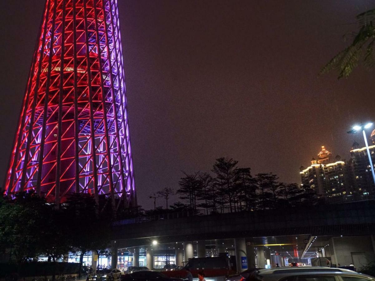 Echarm Hotel Canton Tower Pazhou Exhibition Center Exteriér fotografie