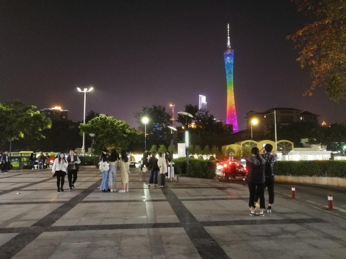 Echarm Hotel Canton Tower Pazhou Exhibition Center Exteriér fotografie